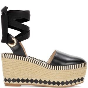 Tory Burch Platform Espadrilles